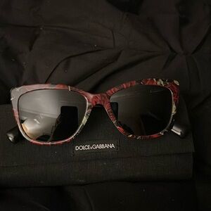 Dolce & Gabbana Eyeglasses  DG3190 with authentic case - lightly worn rx